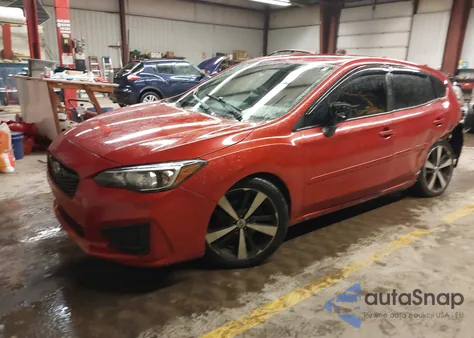 2017 Subaru Impreza 2.0I Sport from USA, damaged, VIN 4S3GTAK65H3736682